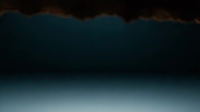 Rough dark stone or concrete surface with a dramatic horizontal fissure filled with molten gold, kintsugi inspired contrast for a luxurious, textured abstract background