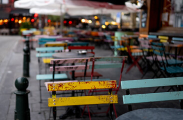 Street Cafe Table