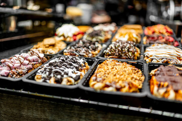 Belgian Waffles Are On Store Shelf