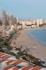 Poniente Beach, Benidorm, Alicante