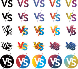 VS アイコン　セット