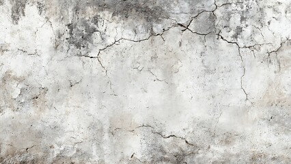 Distressed Faux Concrete Texture with Cracks for Wallpaper Design Projects