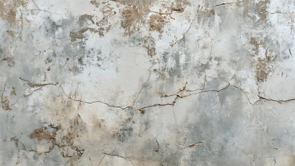 Distressed Faux Concrete Texture Wallpaper Ideal for Modern Interior Design
