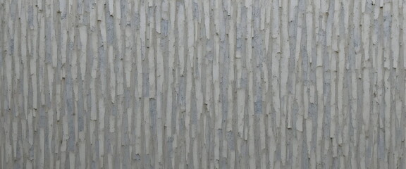 Weathered gray wooden texture with vertical slats