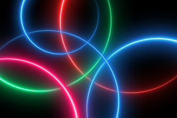 sfondo, cerchi, concetto, energia, fisica,