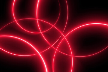 sfondo, cerchi, concetto, energia, fisica,