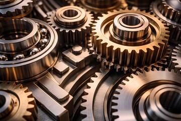 gears of the mechanism