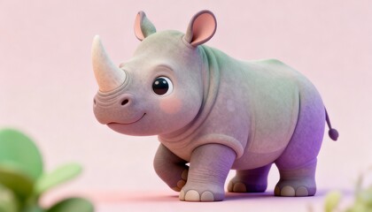 rhino cute