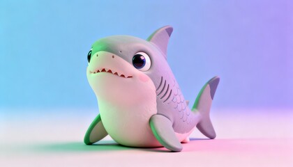 funny cartoon dolphin