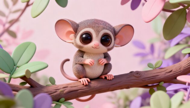 cute tarsius