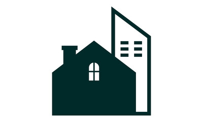 home building logo design