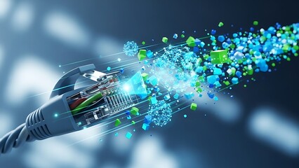 High-speed internet connectivity.