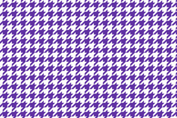 紫と白の千鳥格子パターン背景