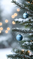 Cute Christmas Card Design with Adorable Holiday Characters and Festive Elements