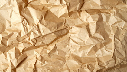 Rough brown paper texture, wrinkled and natural appearance.