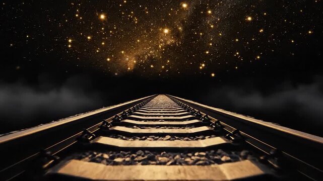 Railroad to the Stars - A Journey Through Space and Time.