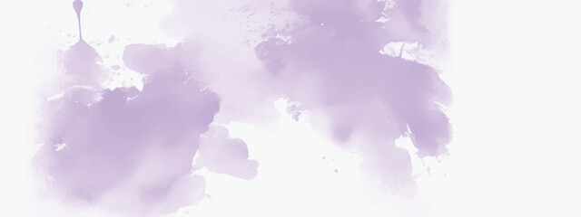 Obraz premium Soft Focus Purple Watercolor Texture for Elegant Visual Projects