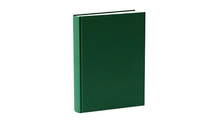 Green Book on Transparent Background