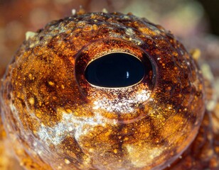 Octopus eye macro