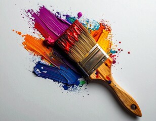 Creative banner layout