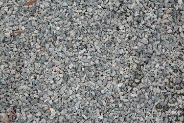 Obraz premium Gravel or small stones texture, abstract rough surface.