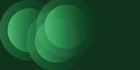 Green background abstract art illustration