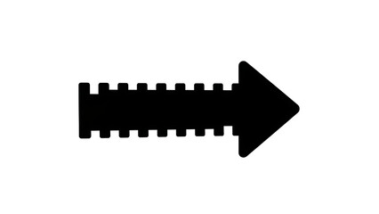 Isolated illustration of a laptop on an isolated on transparent background