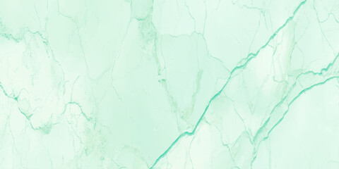 A serene and delicate mint green marble texture with subtle turquoise veins flowing throughout the surface