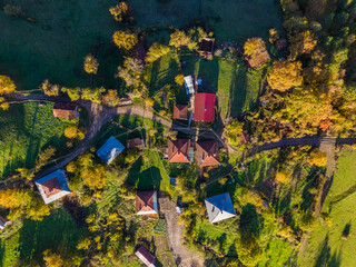 Autumn Colors in K&uuml;re Mountains: Horma Canyon, Ilıca Waterfall and Valla Canyon, Turkey