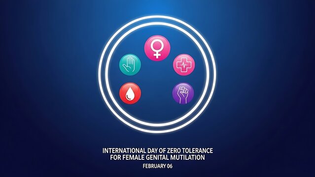 International Day of Zero Tolerance for Female Genital Mutilation on February 6