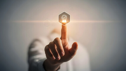 Digital Innovation Activation Technology Touch Interface and Future Concept