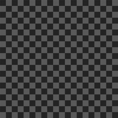 Dark Mode Black Transparent Checkerboard Background Pattern.