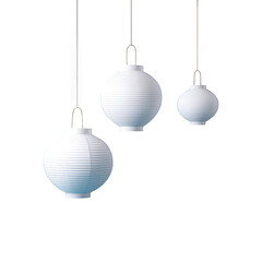 Elegant Modern Pendant Lighting with Round Shapes and Smooth White Finish for Stylish Home Interiors