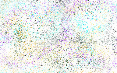 abstract colorful background with bubbles