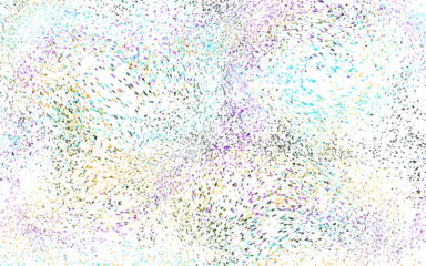 abstract colorful background with bubbles