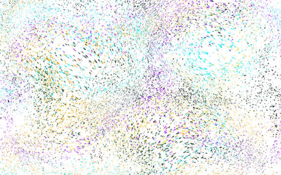 abstract colorful background with bubbles - Powered by Adobe