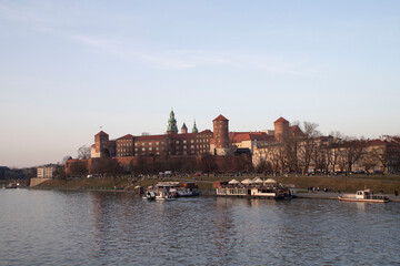 Fototapeta premium Wawel castle, Cracow
