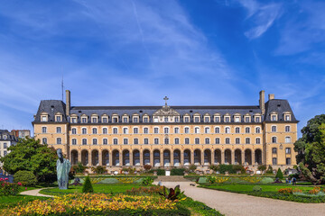 Saint George's Palace, Rennes, Rfance