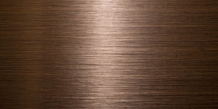 Dark brushed bronze metal texture with subtle horizontal striations and a soft, diffused light reflection