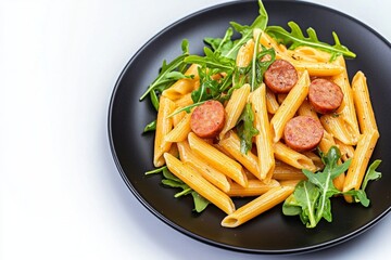 Penne Pasta with Sausage