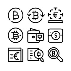This vector set features a professional collection of black web and mobile application icons including business, finance, user, home, setting, tool, info, cloud, global