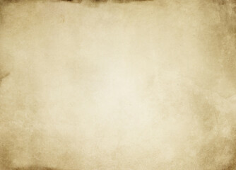 Obraz premium Abstract grunge aged paper texture or background.