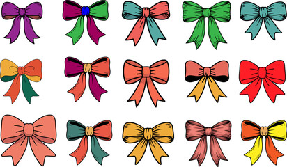 ribbon element set