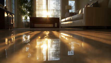 Entire unit photographed at completion to communicate trust, quality, and readiness