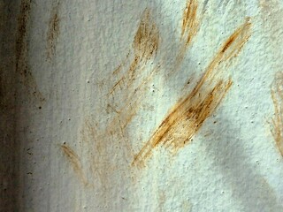 Dirty Wall Texture with Brown Scratches and Stains