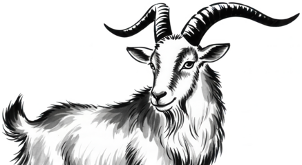 Goat png Billy Goat cutout Caprine png Buck cutout Animal png Livestock cutout Horned Goat png Farm Animal cutout Domestic Goat png Mountain Goat