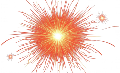 Sparkler png Firework cutout Starburst png Pyrotechnic cutout Celebration png Flare cutout Sparkles png Ignition cutout Festive png Blaze cutout Light