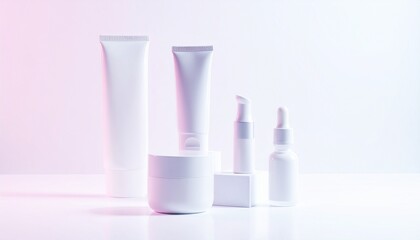 Make up and cosmetic products.