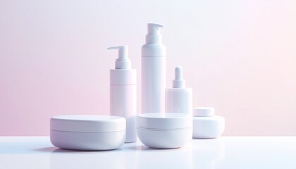 Make up and cosmetic products.