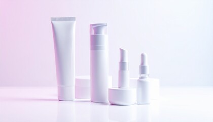 Make up and cosmetic products.